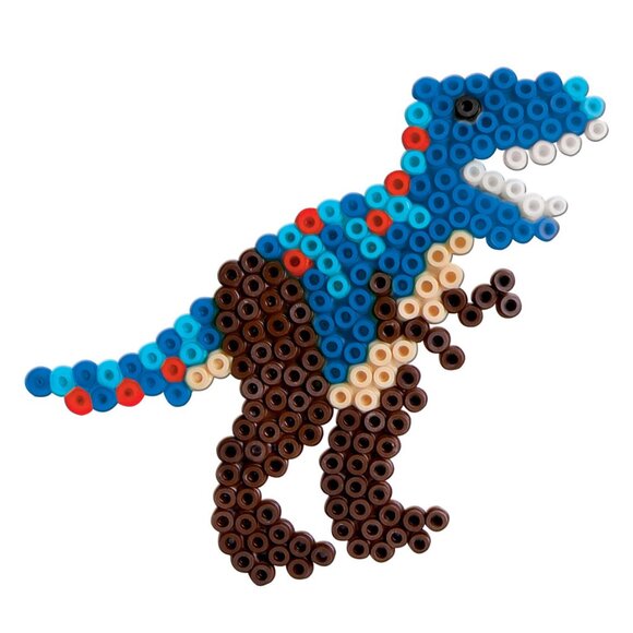 New in Box SES Creative Iron on Beads Set-Dinosaurs T-Rex1200 Pcs For Age 5+ - Picture 5 of 15